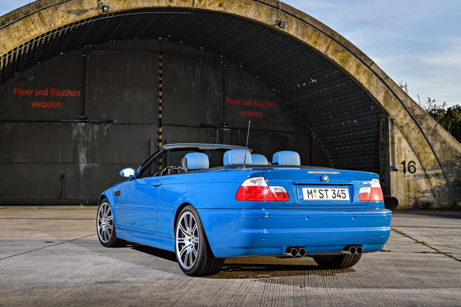  BMW M3 Convertible (E46) 2001 года  (фото 17 из 58)